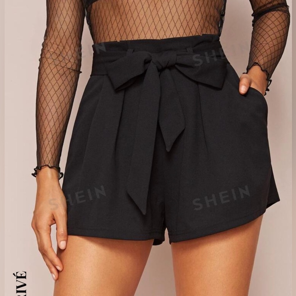 SHIEN Shorts with Bow
